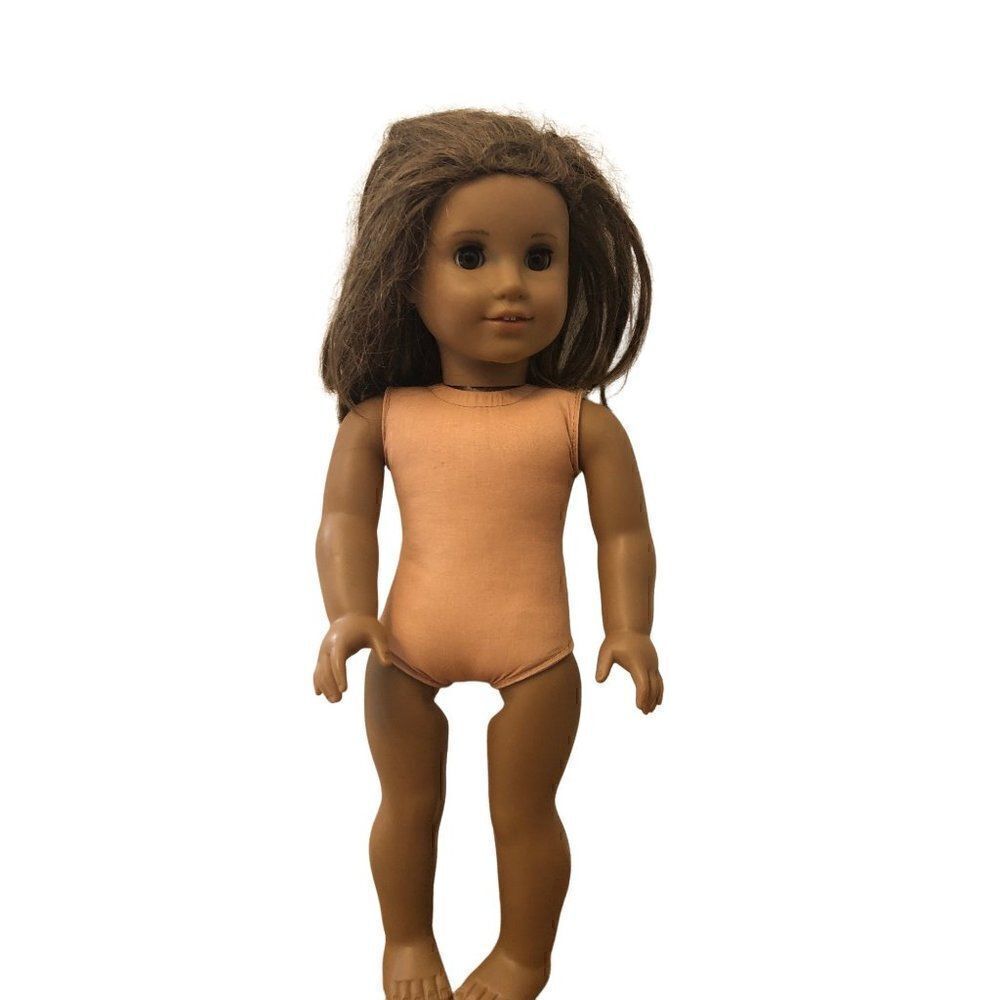 American Girl Doll 18" Brown Eyes and Hair